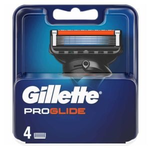 Recambios Máquina ProGlide Gillette 4 Uds