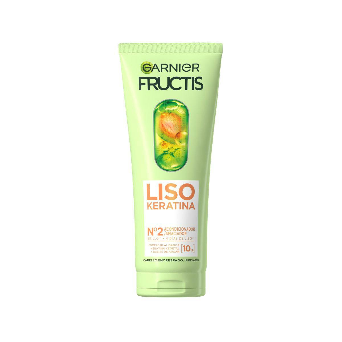 Acondicionador Liso Keratina N2 Fructis 200Ml