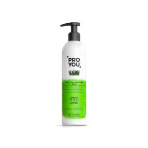 Gel Activador De Rizos The Twister Scrunch Revlon Pro You 350Ml