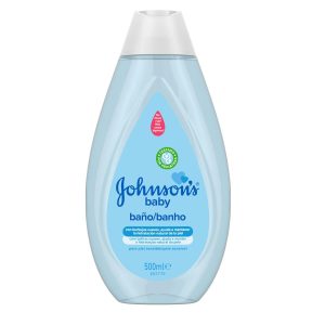 Gel De Baño Pieles Sensibles Johnson's Baby 500Ml