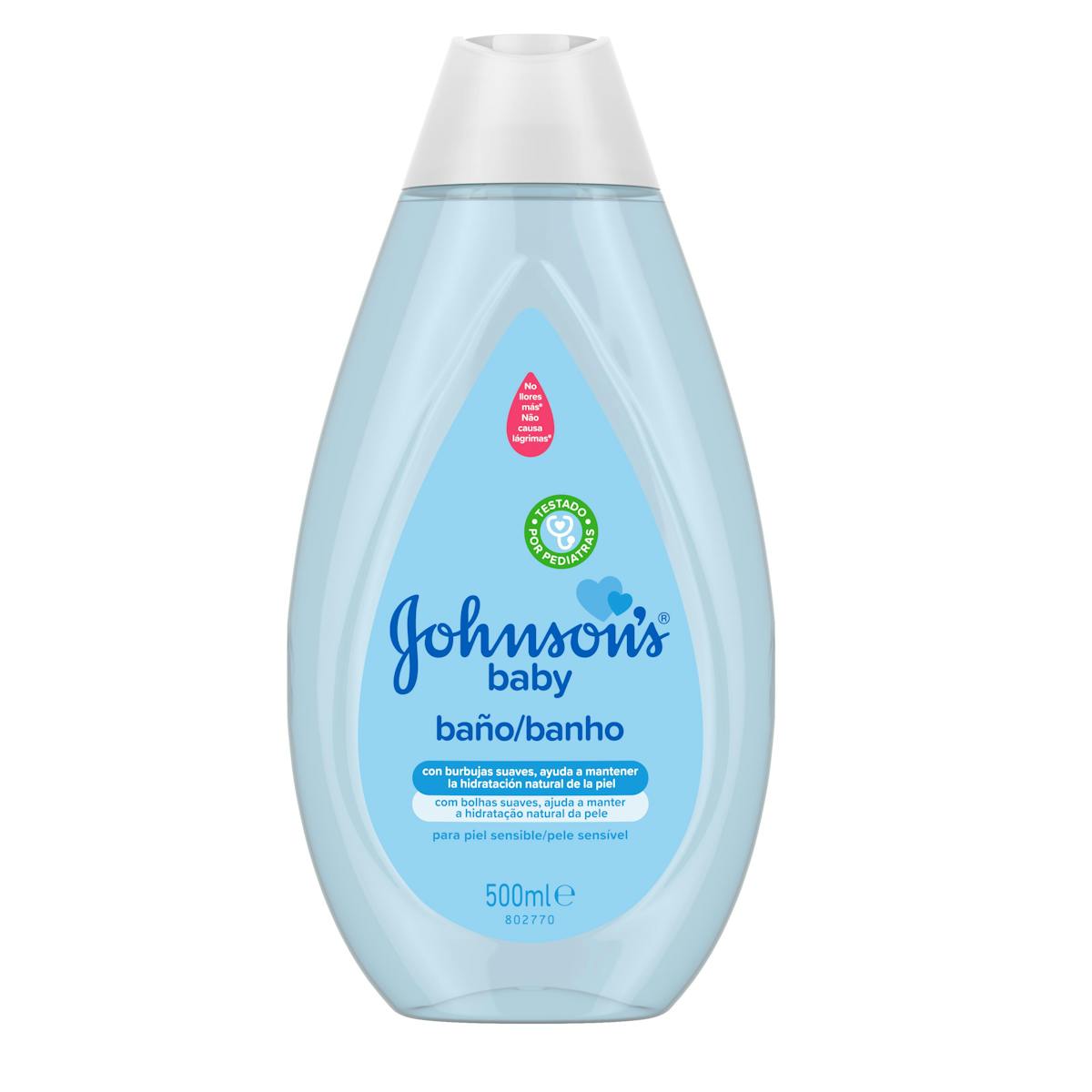 Gel De Baño Pieles Sensibles Johnson's Baby 500Ml