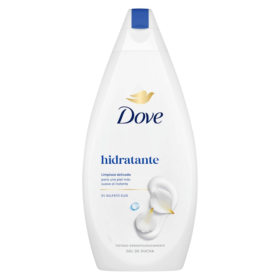 Gel De Ducha Cuidado Indulgente Dove 450Ml