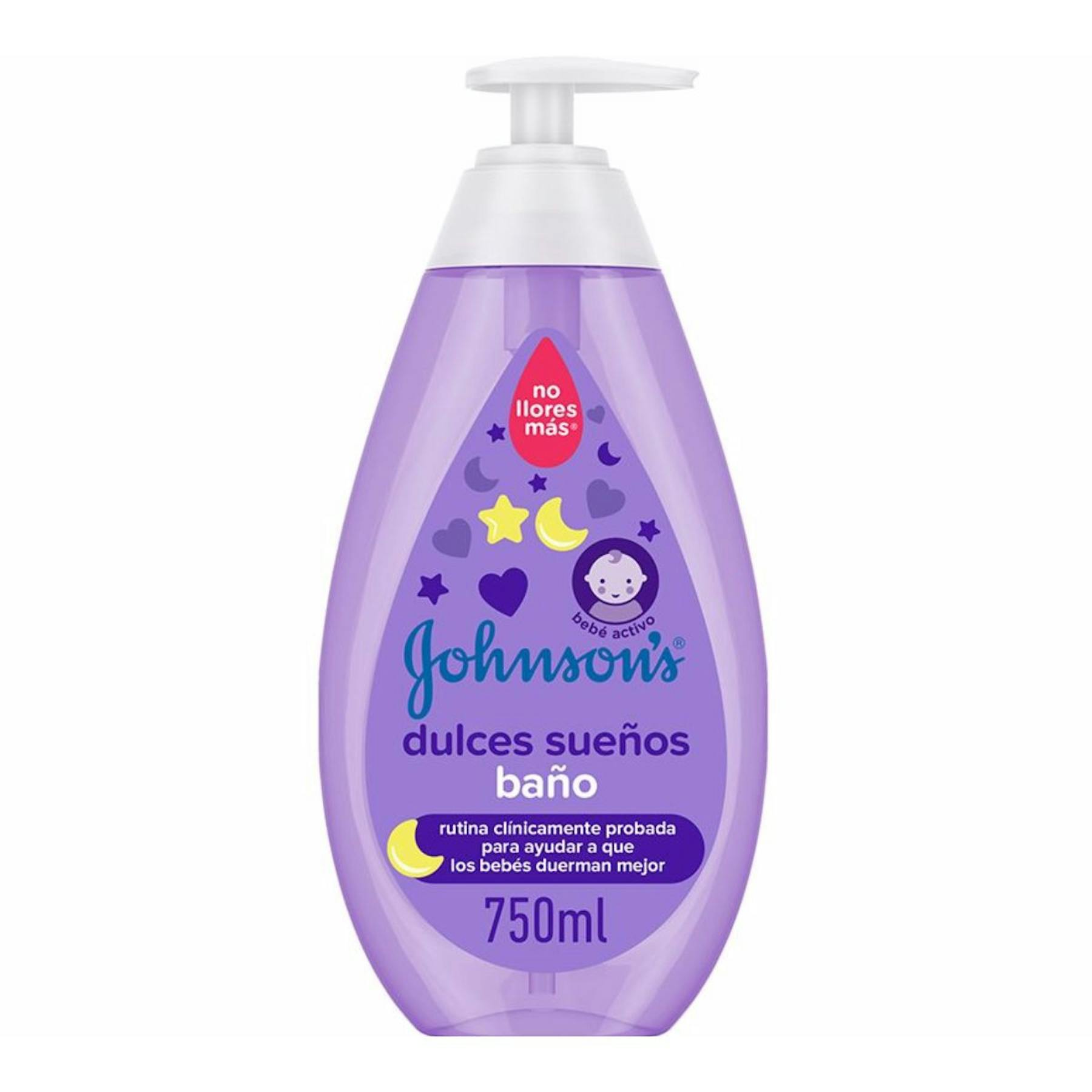 Gel De Ducha Dulces Sueños Johnson's Baby 750Ml