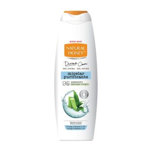 Gel De Ducha Micelar Purificante Bambú Natural Honey 650Ml