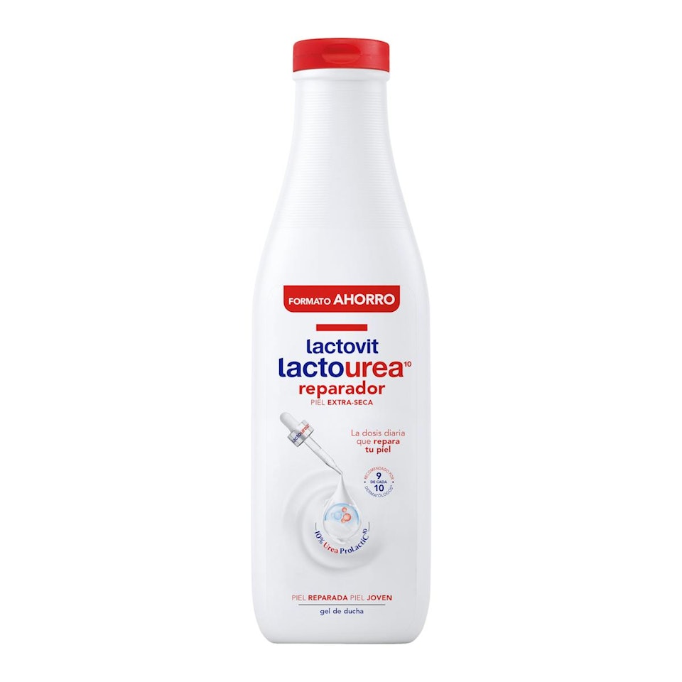Gel De Ducha Lactourea Reparador Lactovit 750Ml