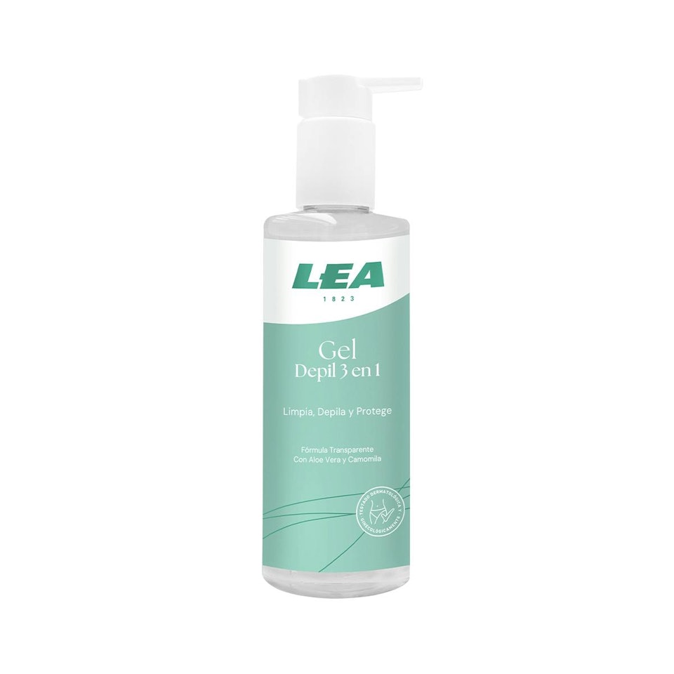 Gel Depilatorio 3 En 1 Lea 250Ml