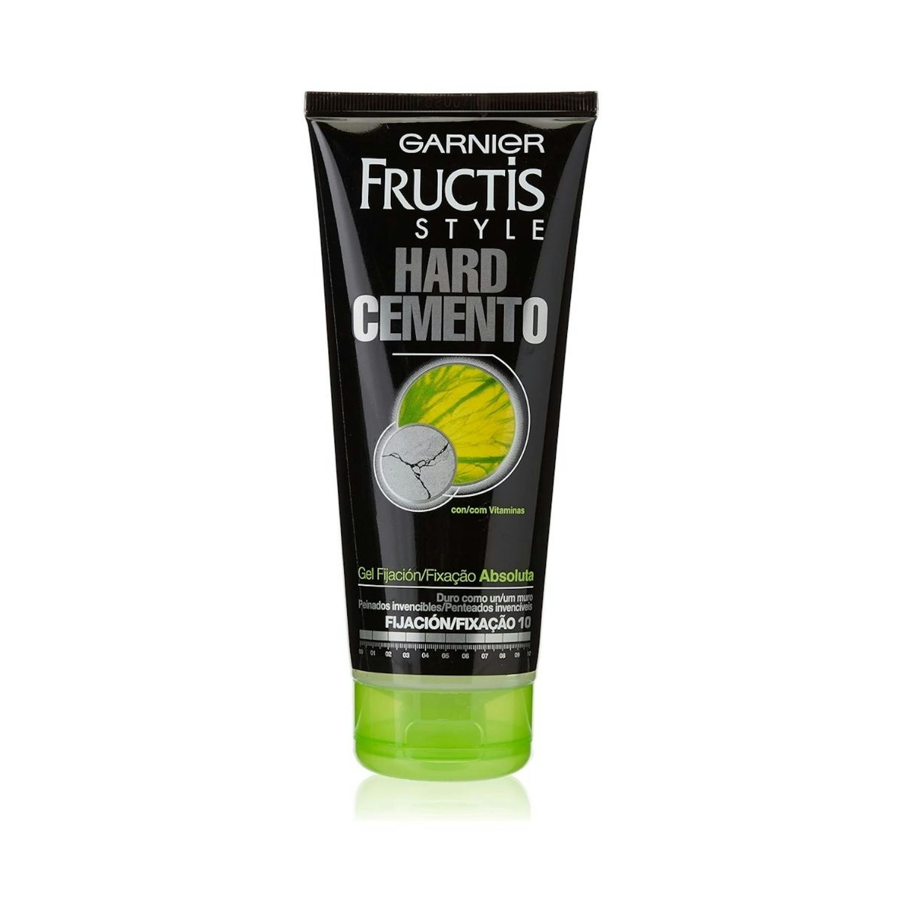 Gel Fijador Hard Cemento Fructis Style 200Ml