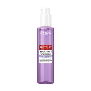 Gel Limpiador Facial Revitalift Ácido Hialurónico L'Oréal Paris 150 Ml