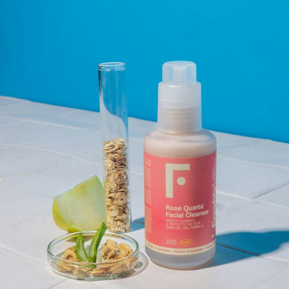 Gel Limpiador Facial Rose Quartz Freshly Cosmetics 100Ml - Imagen 5