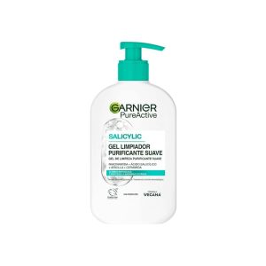 Gel Limpiador Salicylic Purificante Suave Garnier 250Ml