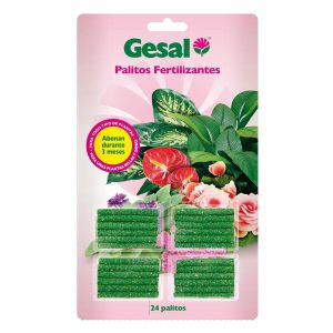 Palitos Fertilizantes Gesal 24 Uds