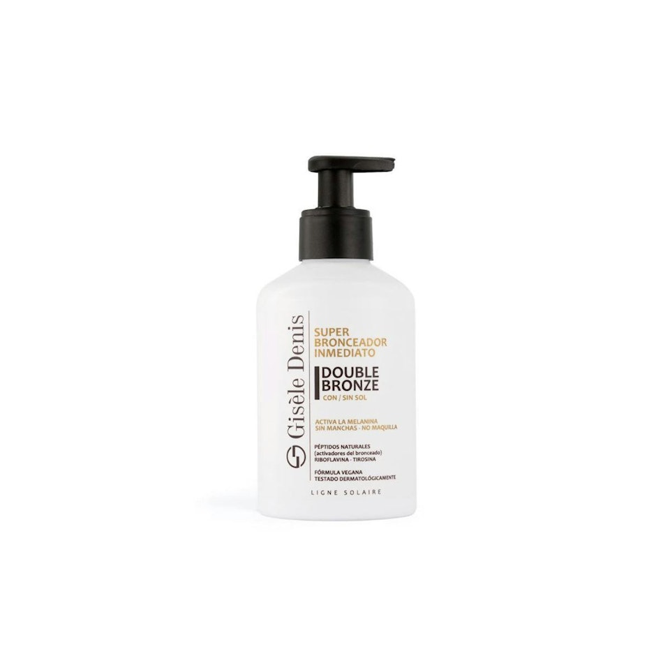 Super Bronceador Inmediato Double Bronze Gisèle Denis 250Ml