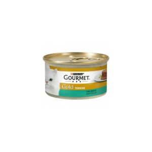 Comida Húmeda Gatos Terrine Conejo Gourmet Gold 85G