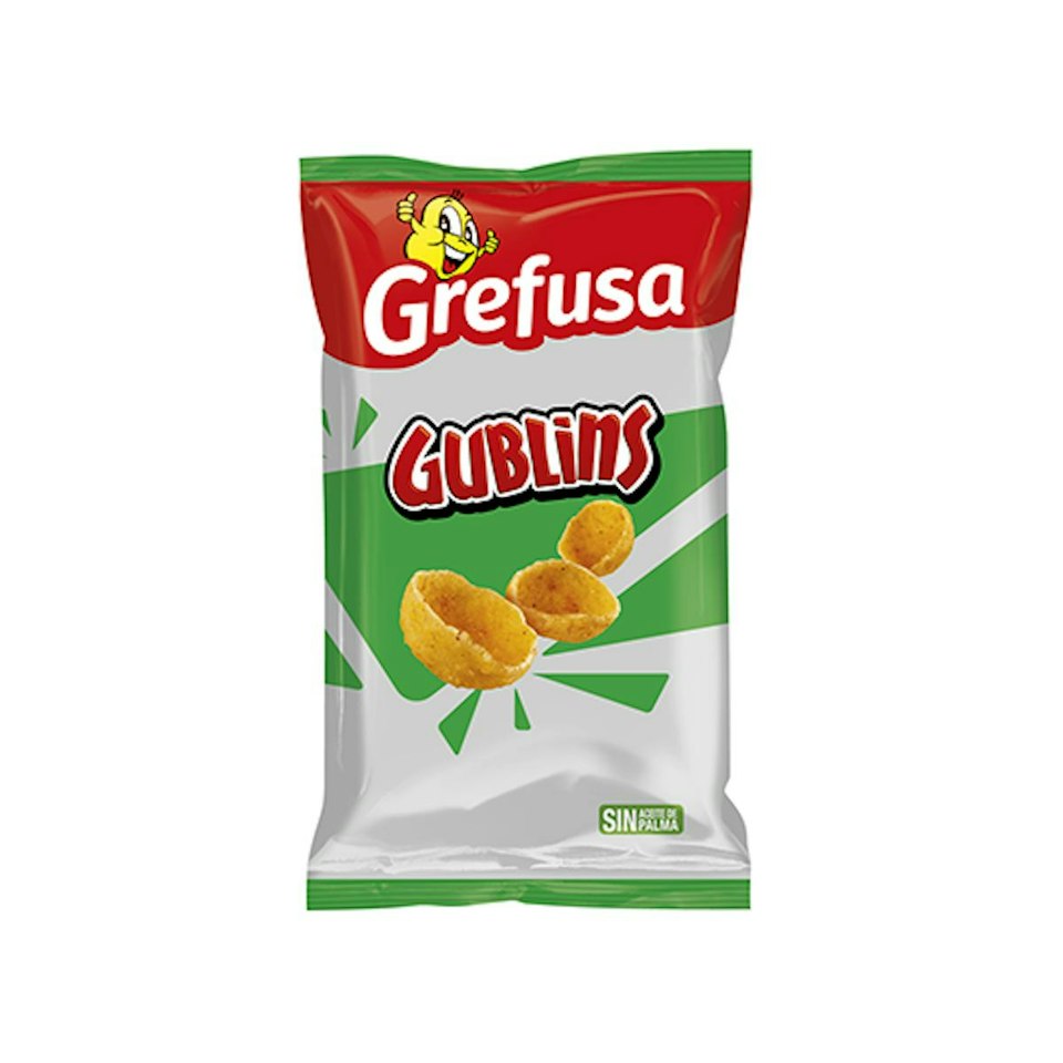 Gublins Barbacoa Grefusa 135 Gr