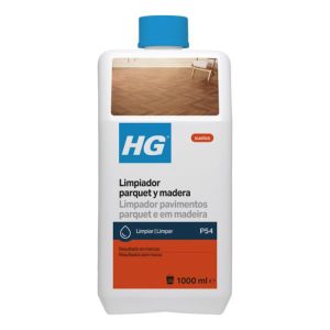 Limpiador Abrillantador Parquet HG 1Lt