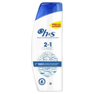 Champú Classic 2 En 1 H&S 330Ml