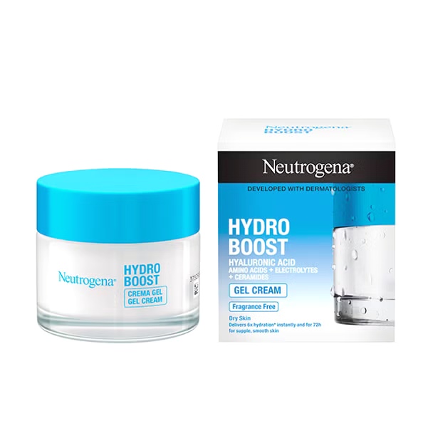 Crema Gel Hydro Boost Ácido Hialurónico Neutrogena 50Ml