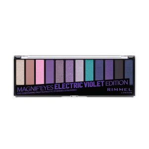 Paleta De Sombras Magnif'Eyes Electric Voilet Edition Rimmel