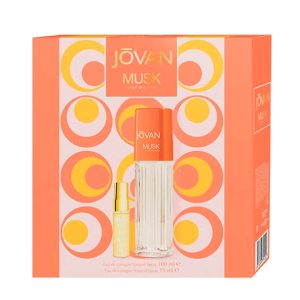 Estuche EDT Musk For Woman Jovan
