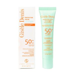 Protector Solar Facial Ultralight SPF 50+ Gisèle Denis 40Ml