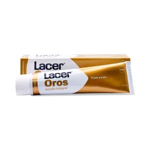 Pasta De Dientes Oros Lacer 125Ml