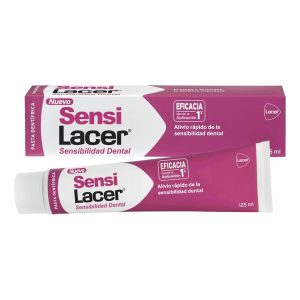 Pasta De Dientes Sensi Lacer 125Ml