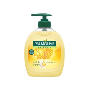Jabón De Manos Palmolive Naturals Leche Y Miel Nutritivo 300Ml