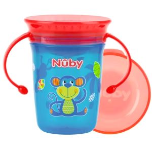 Taza Con Asas Estampada Nuby