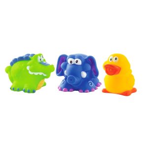 Juguetes Lanza Agua Para Baño Nuby