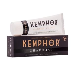 Pasta De Dientes Carbón Activo Kemphor 75Ml