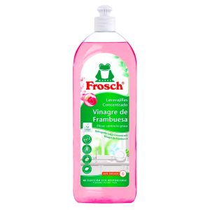 Lavavajillas Vinagre De Frambuesa Frosch 750Ml