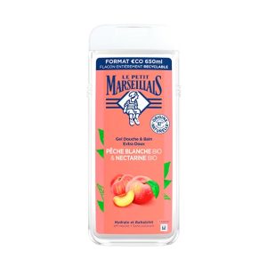 Gel De Ducha Melocotón Blanco Y Nectarina Le Petit Marseillais 650Ml