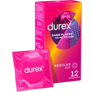 Preservativos Dame Placer Durex 12 Uds