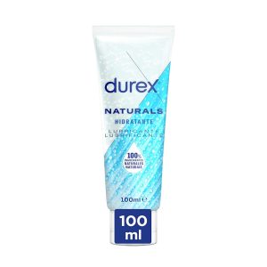 Lubricante Hidratante Ácido Hialurónico Durex Naturals 100Ml