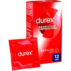 Preservativos Sensitivo Suave XL Durex 12 Uds