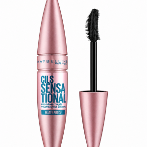 Máscara De Pestañas Lash Sentional Maybelline Waterproof