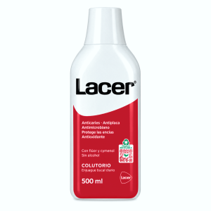 Lacer Colutorio Sin Alcohol 500Ml