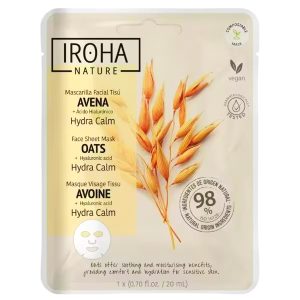 Mascarilla Facial Hydra Calm Iroha Nature