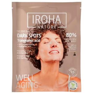 Mascarilla Facial Iluminadora Dark Spots Iroha Nature