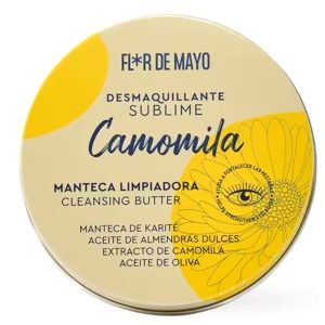 Manteca Desmaquillante Sublime Camomila Flor De Mayo 45G