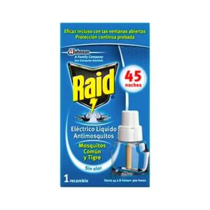 Recambio Insecticida Antimosquitos Raid