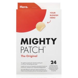 Parches Granos Mighty Patch Original Hero Cosmetics 24 Uds