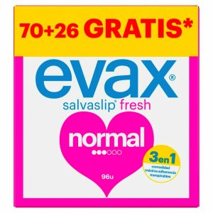 Protegeslips Fresh Normal Evax 96 Uds