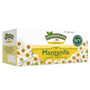 Infusión Manzanilla Classic Hornimans 25 Uds.