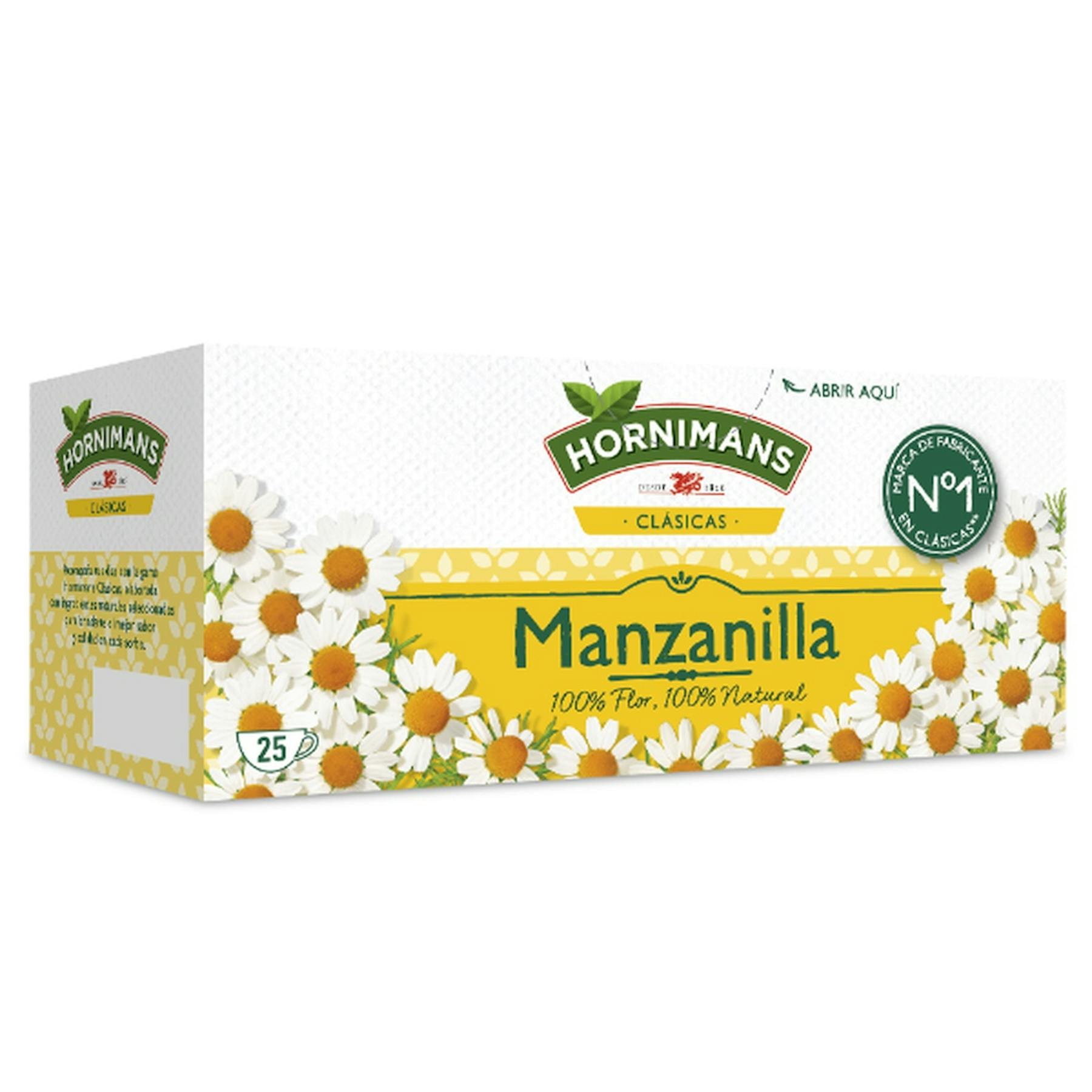 Infusión Manzanilla Classic Hornimans 25 Uds.
