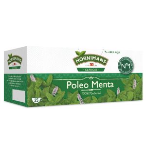 Infusión Menta Poleo Hornimans 25 Uds.