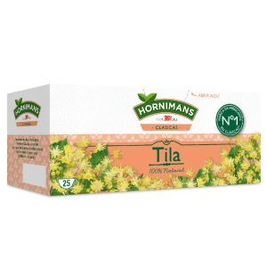 Infusión Tila Hornimans 25 Uds.
