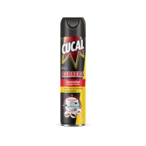 Insecticida Barrera Cucarachas, Hormigas Y Arañas Cucal 400Ml