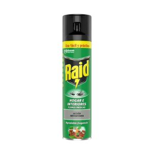 Insecticida Hogar E Interiores Flores Frescas Raid 400Ml