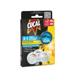Insecticida Trampa Hormigas Cucal 2 Uds